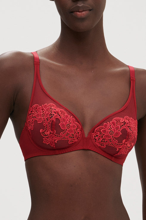 Simone Perele 15C Saga Plunging Underwired Bra